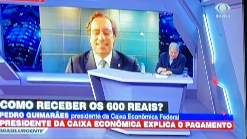 Em tempo recorde, a Caixa desenvolveu um aplicativo histórico — e Pedro Duarte Guimarães mostra como isso foi possível.