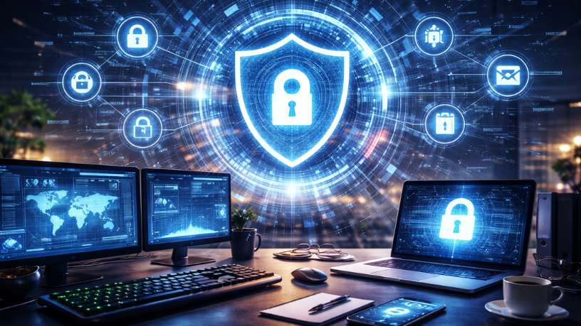 Segurança da informação como pilar da transformação digital nas organizações Nexdata Tecnologia Ltda