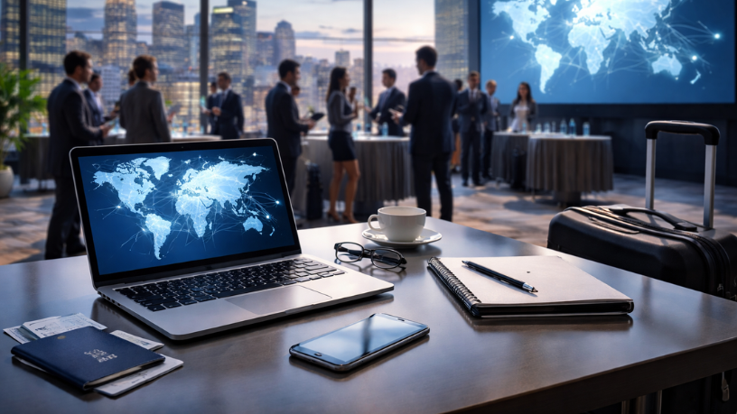 No artigo, Renato de Castro Longo Furtado Vianna explica como planejar viagens de negócios e participar de eventos internacionais com estratégia, networking qualificado e retorno real sobre investimento (ROI).