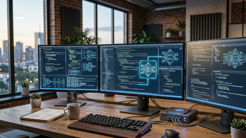 Saiba como a inteligência artificial está redefinindo o desenvolvimento de software Jean Pierre Lessa e Santos Ferreira