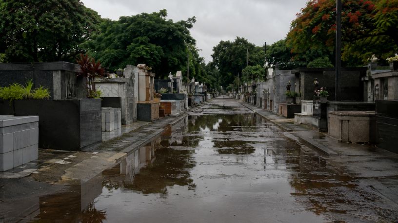 Tiago Oliva Schietti comenta os principais desafios estruturais e como preparar cemitérios em períodos de chuvas intensas Tiago Oliva Schietti