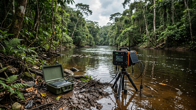 Contaminação por Mercúrio no Amazonas: Nova Tecnologia da UEA Acelera o Monitoramento Ambiental