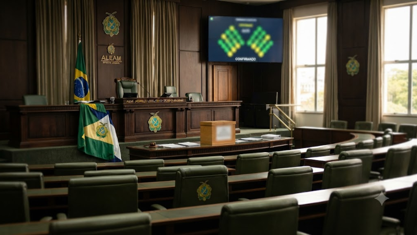 Nova eleição na Aleam confirma Adjuto Afonso após decisão do STF