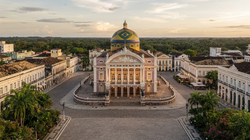 Teatro Amazonas ganha reconhecimento mundial da Unesco e reforça turismo e economia em Manaus