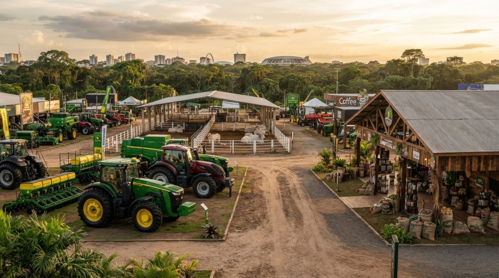 Expoagro 2026 antecipa calendário e projeta R$ 260 milhões em negócios em Manaus