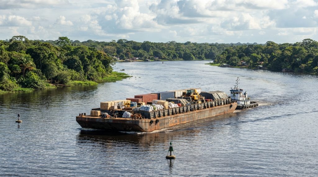 Governo federal prevê mais de R$ 500 milhões em hidrovias da Amazônia até o fim de 2026
